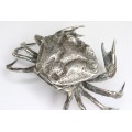 depose bijoux din argint: "Crab". argint. atelier italian